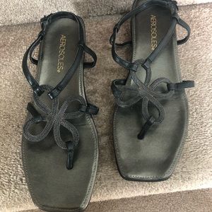 Aerosoles Black Flats Women’s Size 7.5 EUC